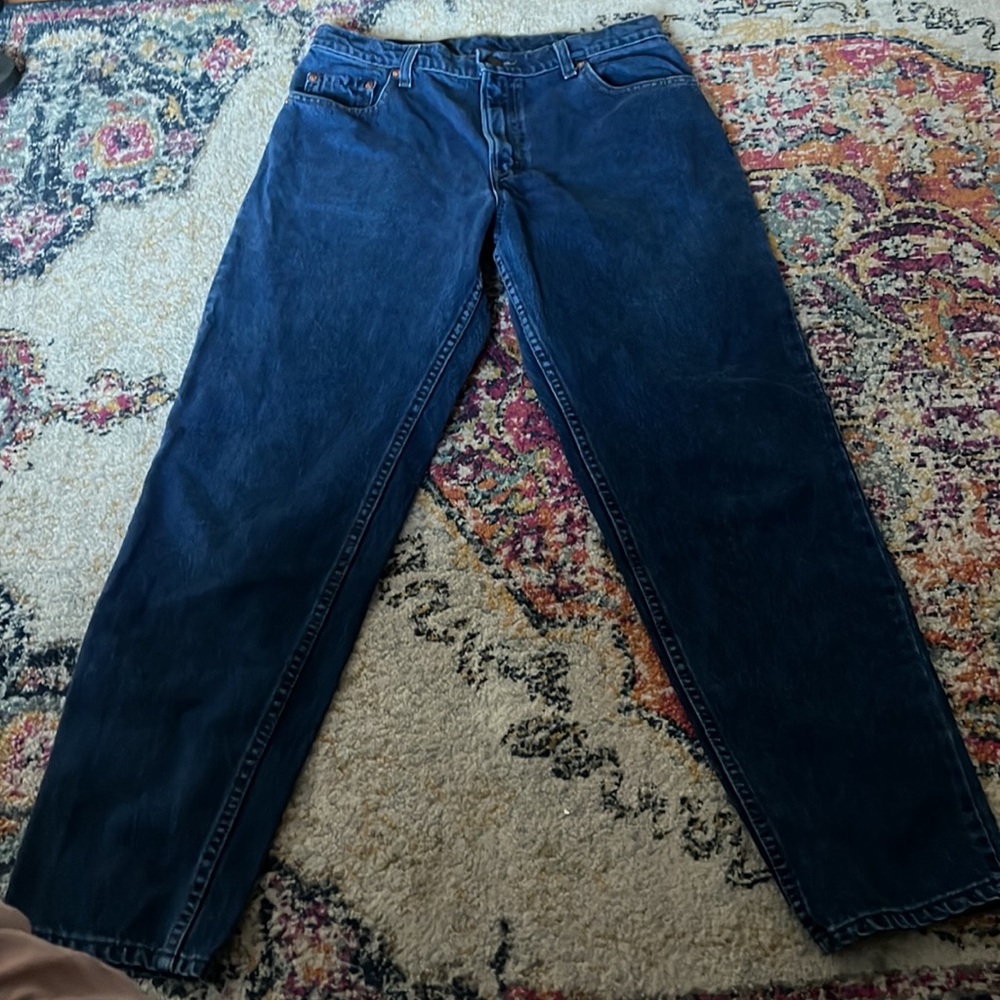 VINTAGE Levi's Women’s Relaxed Fit Tapered Leg Denim Jean’s 90’s USA Size 13 W32